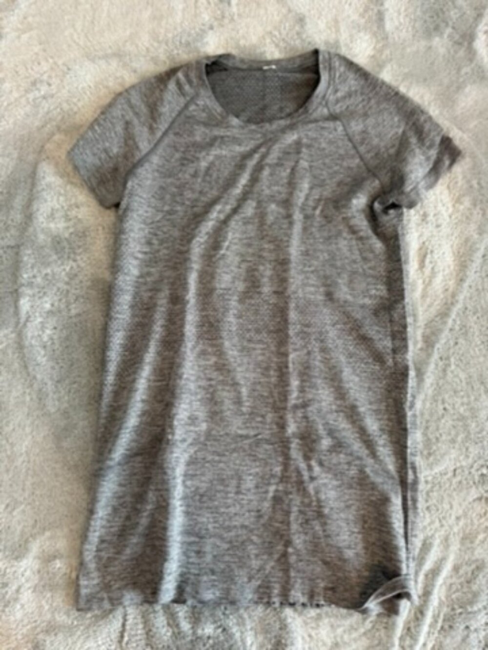 Lululemon grey swiftly tech